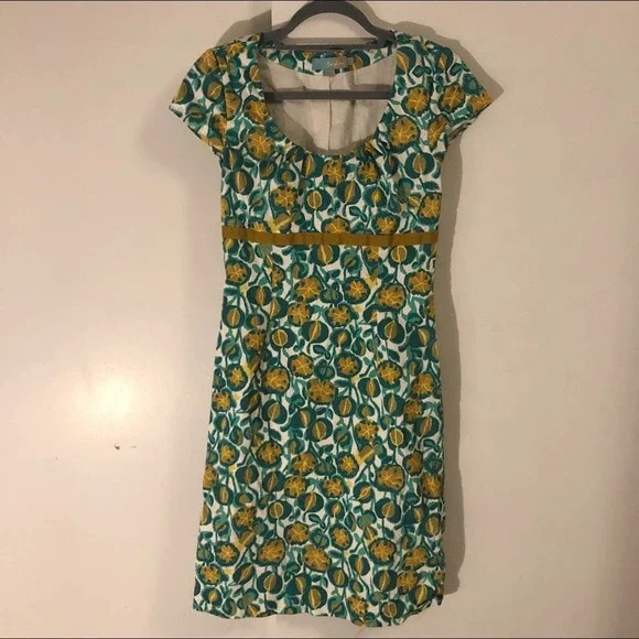 boden ruched bodice dress Boden Girls Ruched Bodice Bubble Dress in Green